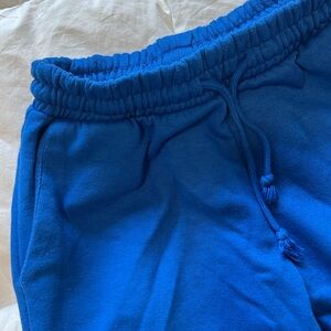 Goal blue Zara joggers. Size S